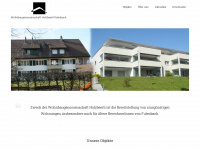 wbg-fulenbach.ch Webseite Vorschau