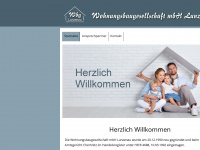 wbg-lunzenau.de Webseite Vorschau