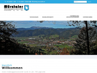 wbg-muerztaler.at Webseite Vorschau