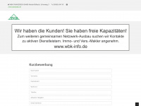 wbk-info.de Webseite Vorschau