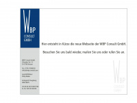 wbp-consult.de Webseite Vorschau