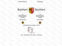 wbuchhorn.de Webseite Vorschau