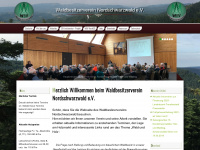 wbv-nordschwarzwald.de Webseite Vorschau