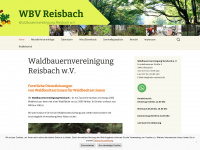 wbv-reisbach.de Webseite Vorschau