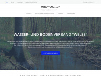 wbv-welse.de Webseite Vorschau