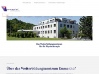 wbz-emmenhof.ch Webseite Vorschau