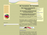 wc-trenn-waende.de Webseite Vorschau