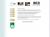 wcs-edv.de Webseite Vorschau