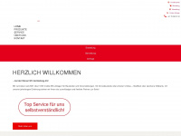 wcvermietung.ch Webseite Vorschau