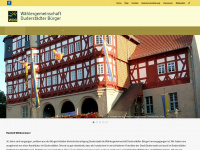 wdb-duderstadt.de Webseite Vorschau