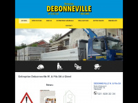 wdebonneville.ch Webseite Vorschau