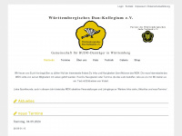 wdk-ev.de Webseite Vorschau