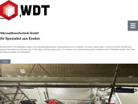 wdt-emden.de Webseite Vorschau