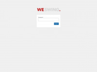 we-swing.de Webseite Vorschau