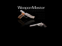weaponmaster.de Webseite Vorschau
