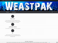weastpak.de Webseite Vorschau