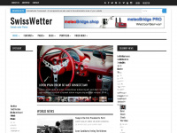 weatherwatch.ch Webseite Vorschau