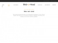 web-a-head.de Webseite Vorschau