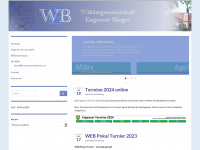 web-burgwedel.de Webseite Vorschau