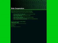 web-cooperation.de Webseite Vorschau