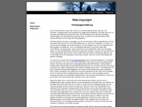 web-copyright.de Webseite Vorschau