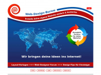 web-design-burow.de Webseite Vorschau