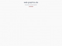 web-graphics.de Webseite Vorschau