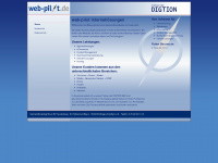 web-pilot.de Webseite Vorschau