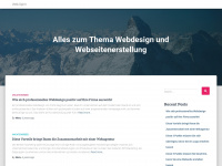 web-spirit.ch Webseite Vorschau