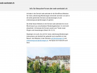 web-werkstatt.ch Webseite Vorschau