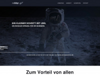 web2go.ch Webseite Vorschau