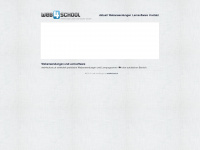 web4school.ch Webseite Vorschau