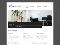 webagentur-giessen.de Webseite Vorschau