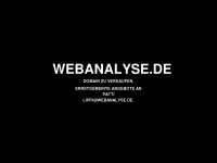 webanalyse.de Webseite Vorschau