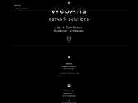 webarts-networking.de Webseite Vorschau