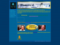 webbinger.de Webseite Vorschau
