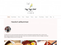 tingtingsnest.com Webseite Vorschau