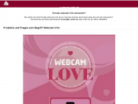 webcam-info.de Webseite Vorschau
