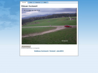 webcam-hochwacht.ch Webseite Vorschau