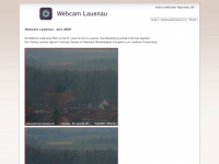webcam-lauenau.de Webseite Vorschau