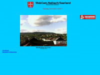 webcam-nalbach.de Webseite Vorschau