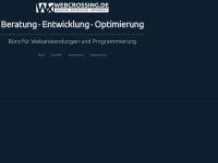 webcrossing.de Webseite Vorschau