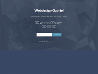 webdesign-gabriel.de Webseite Vorschau