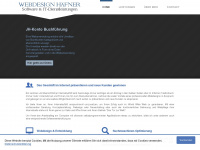 webdesign-haefner.de Webseite Vorschau