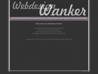 webdesign-wanker.de Webseite Vorschau