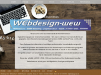 webdesign-wew.de Webseite Vorschau