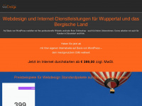 webdesign-wuppertal.de Thumbnail