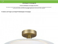 webdesigner-homepage.de Webseite Vorschau