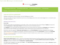 webdesigner-franken.de Webseite Vorschau