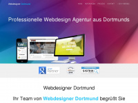 webdesigner-dortmund.de Webseite Vorschau